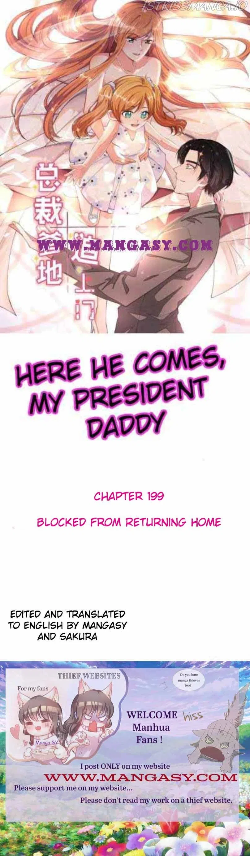 President daddy is chasing you Chapter 199 – Page 1