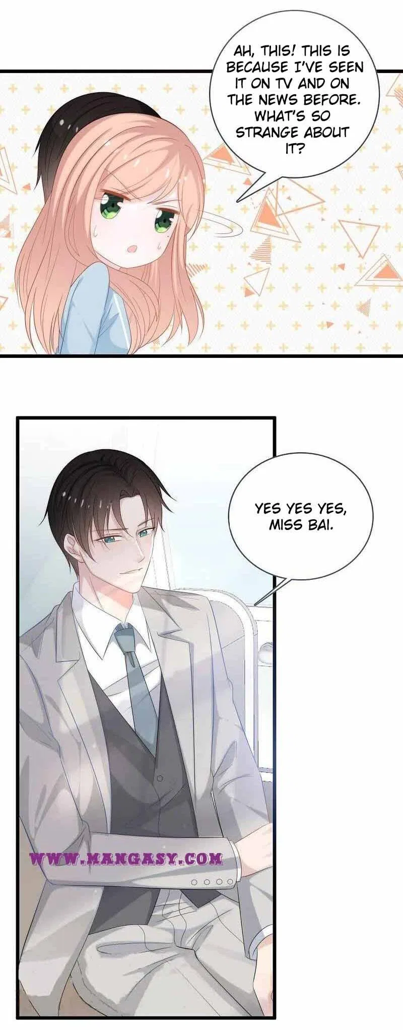 President daddy is chasing you Chapter 193 – Page 7