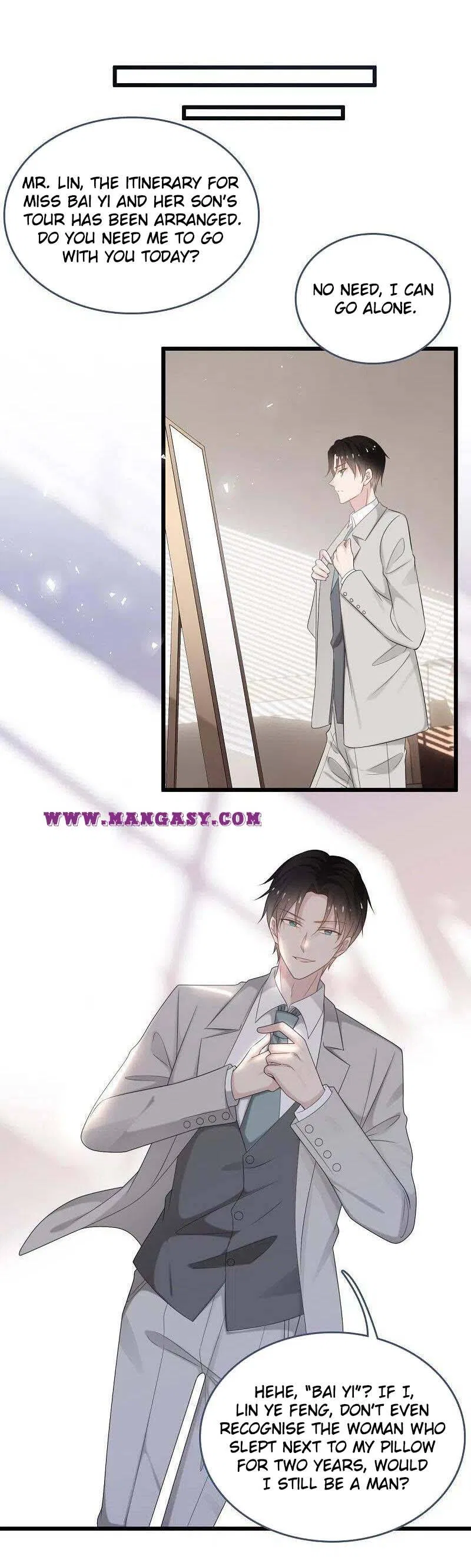 President daddy is chasing you Chapter 191 – Page 3