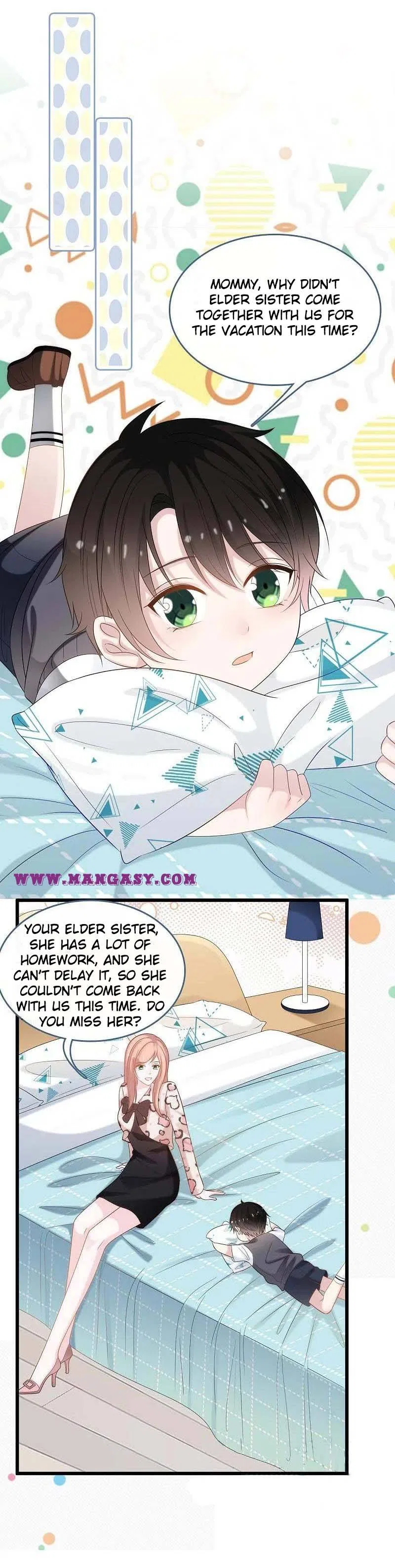 President daddy is chasing you Chapter 190 – Page 7