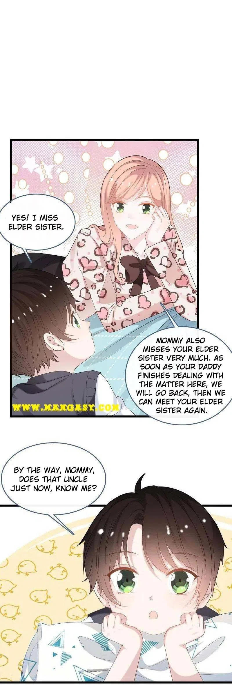President daddy is chasing you Chapter 190 – Page 8