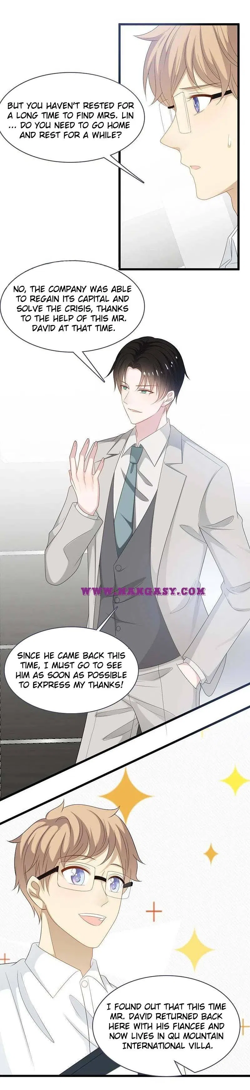 President daddy is chasing you Chapter 189 – Page 7
