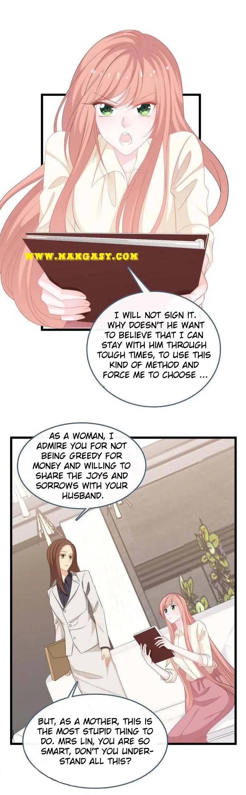 President daddy is chasing you Chapter 188 – Page 4