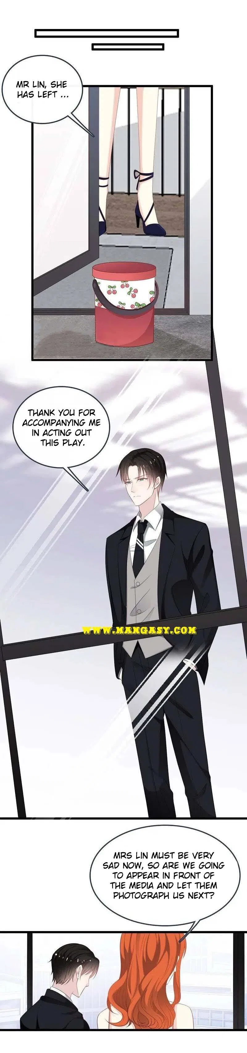 President daddy is chasing you Chapter 188 – Page 10
