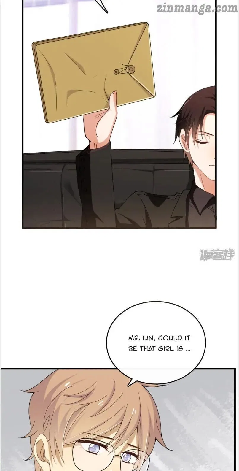 President daddy is chasing you Chapter 10 – Page 3