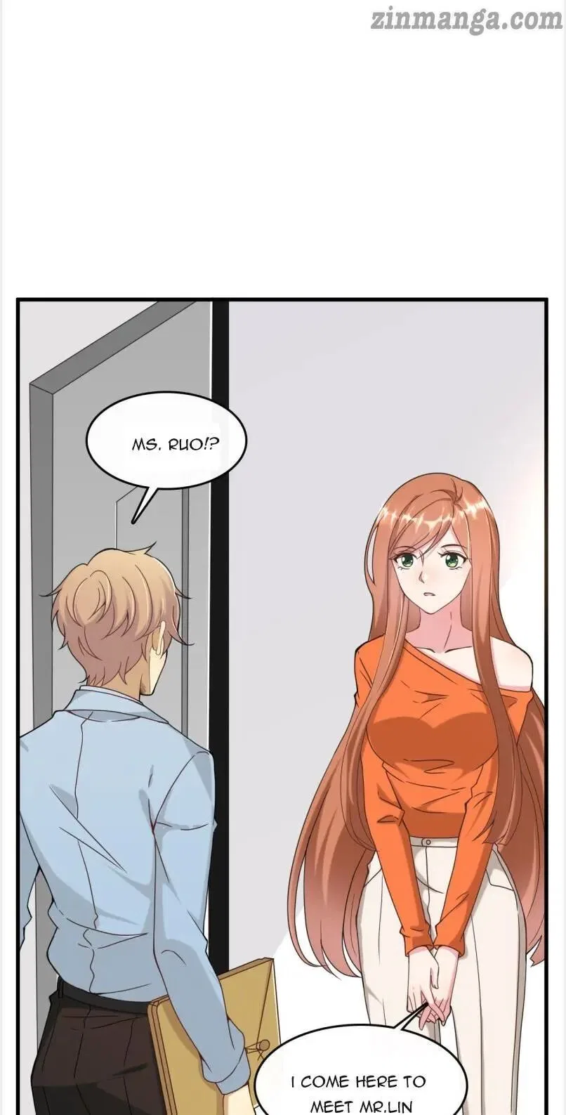 President daddy is chasing you Chapter 10 – Page 6