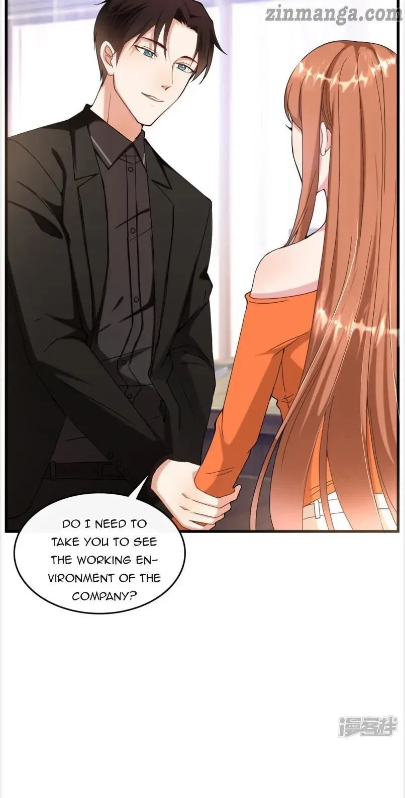 President daddy is chasing you Chapter 10 – Page 8