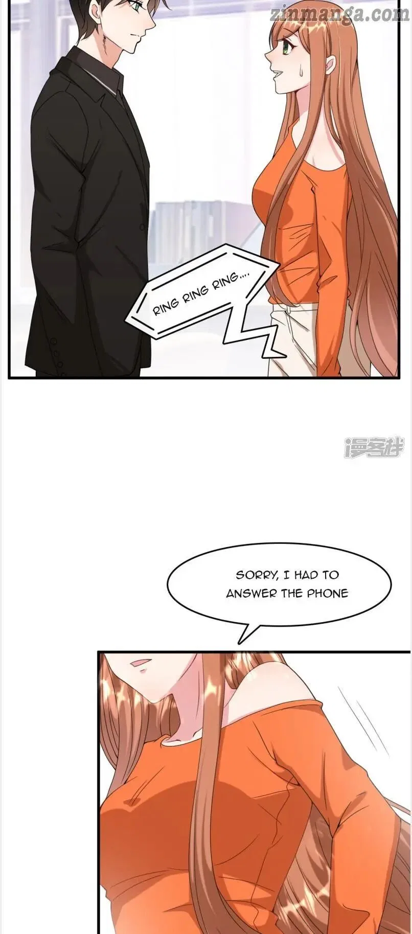 President daddy is chasing you Chapter 10 – Page 11