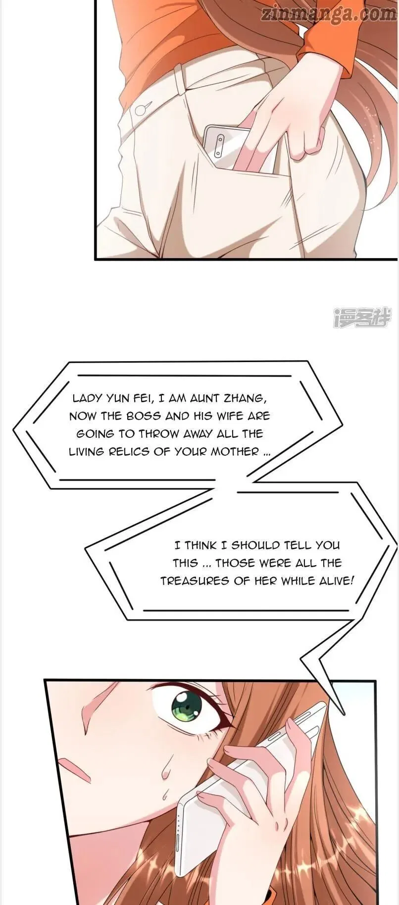 President daddy is chasing you Chapter 10 – Page 12