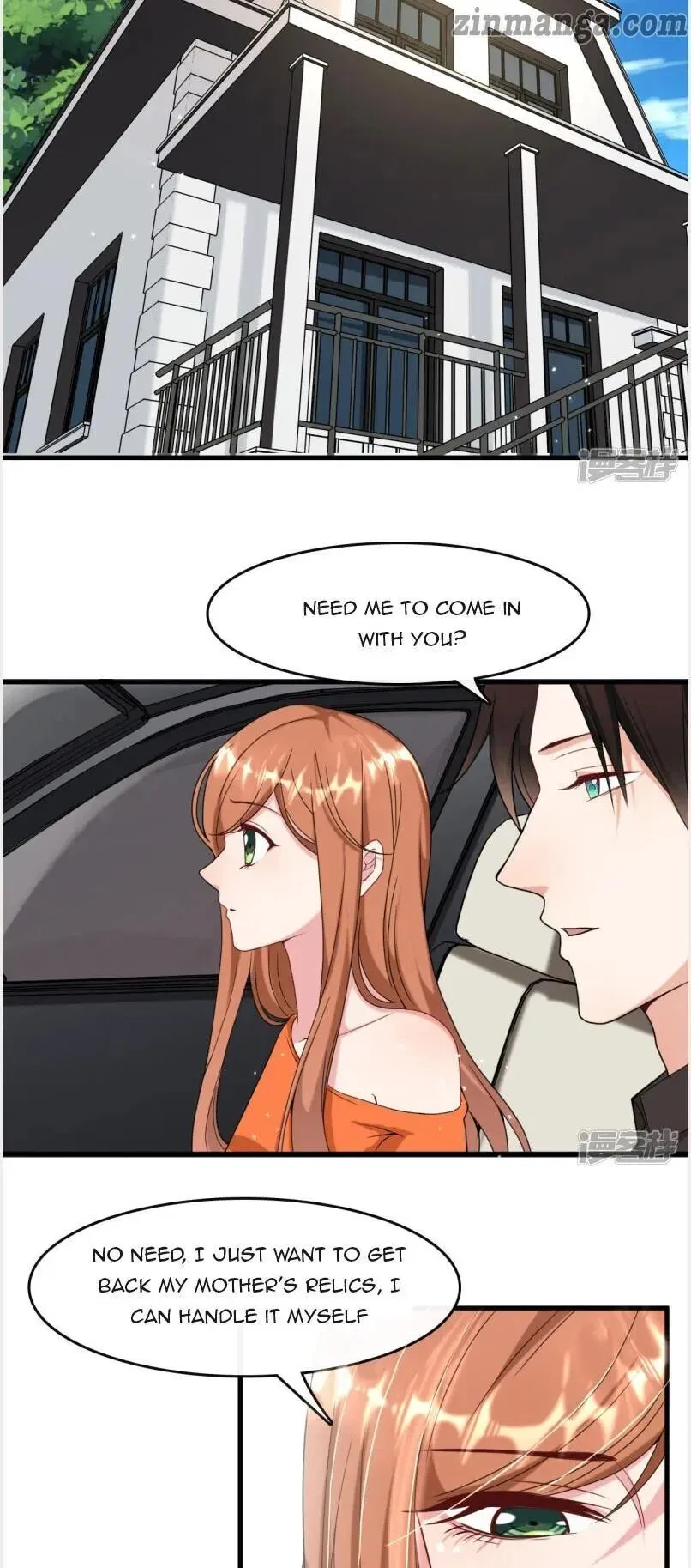 President daddy is chasing you Chapter 10 – Page 15