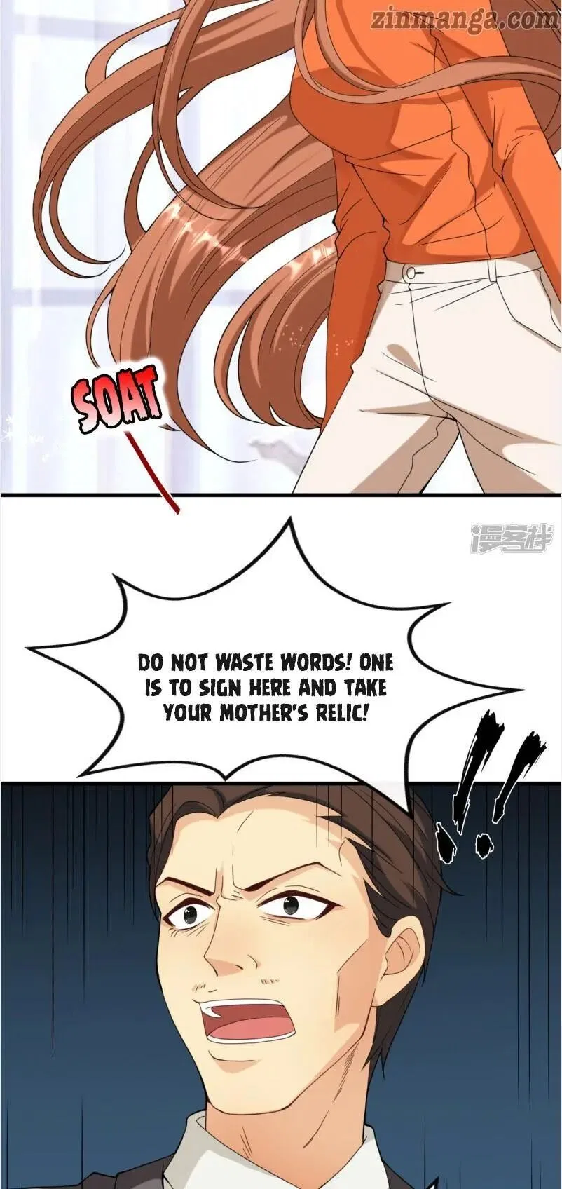 President daddy is chasing you Chapter 10 – Page 26