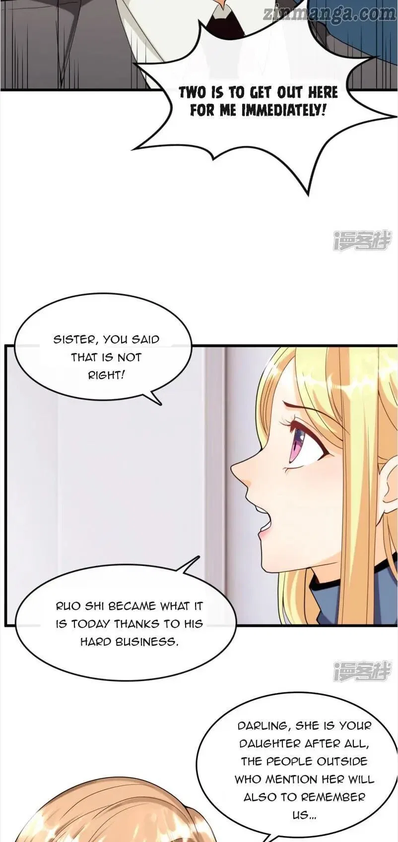 President daddy is chasing you Chapter 10 – Page 27
