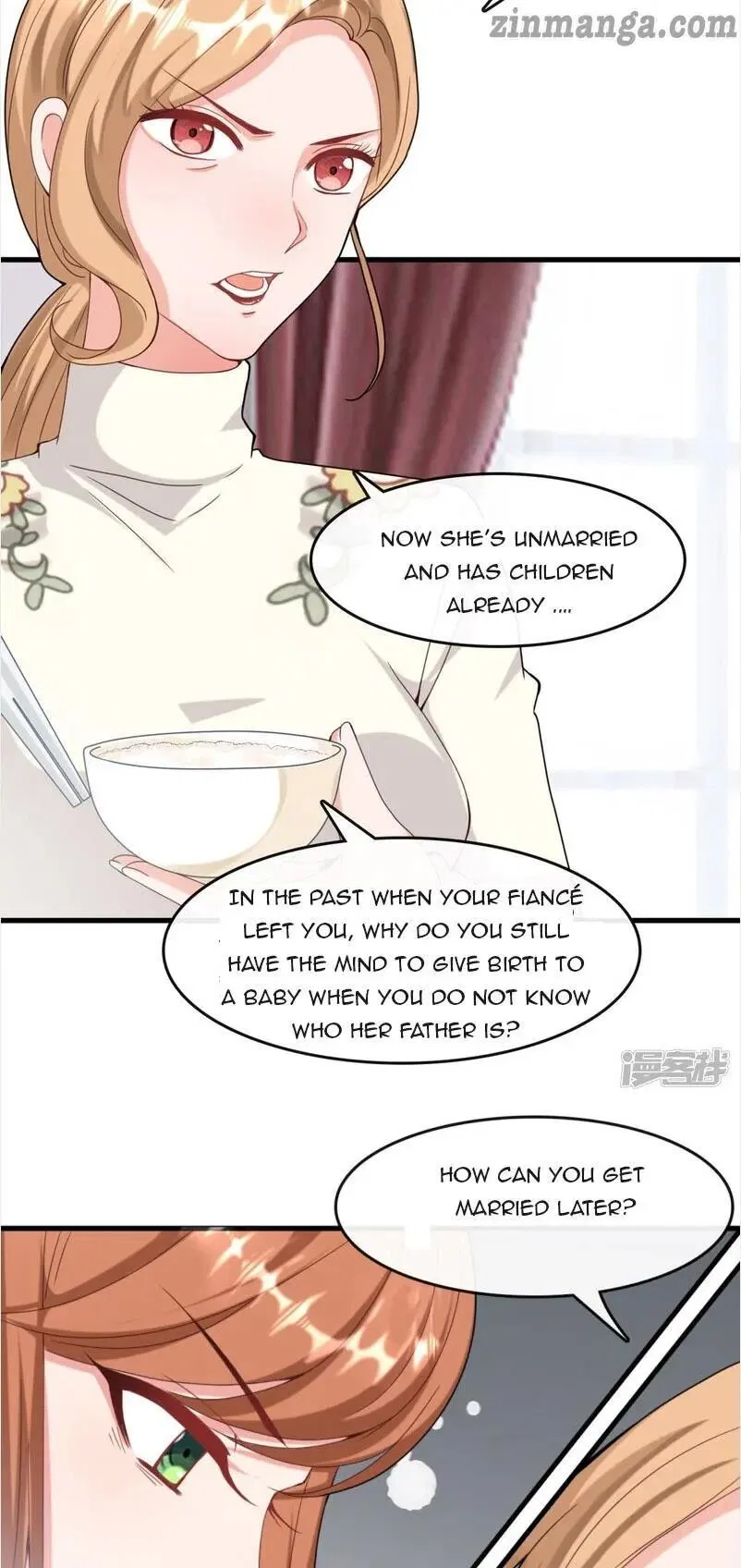 President daddy is chasing you Chapter 10 – Page 28