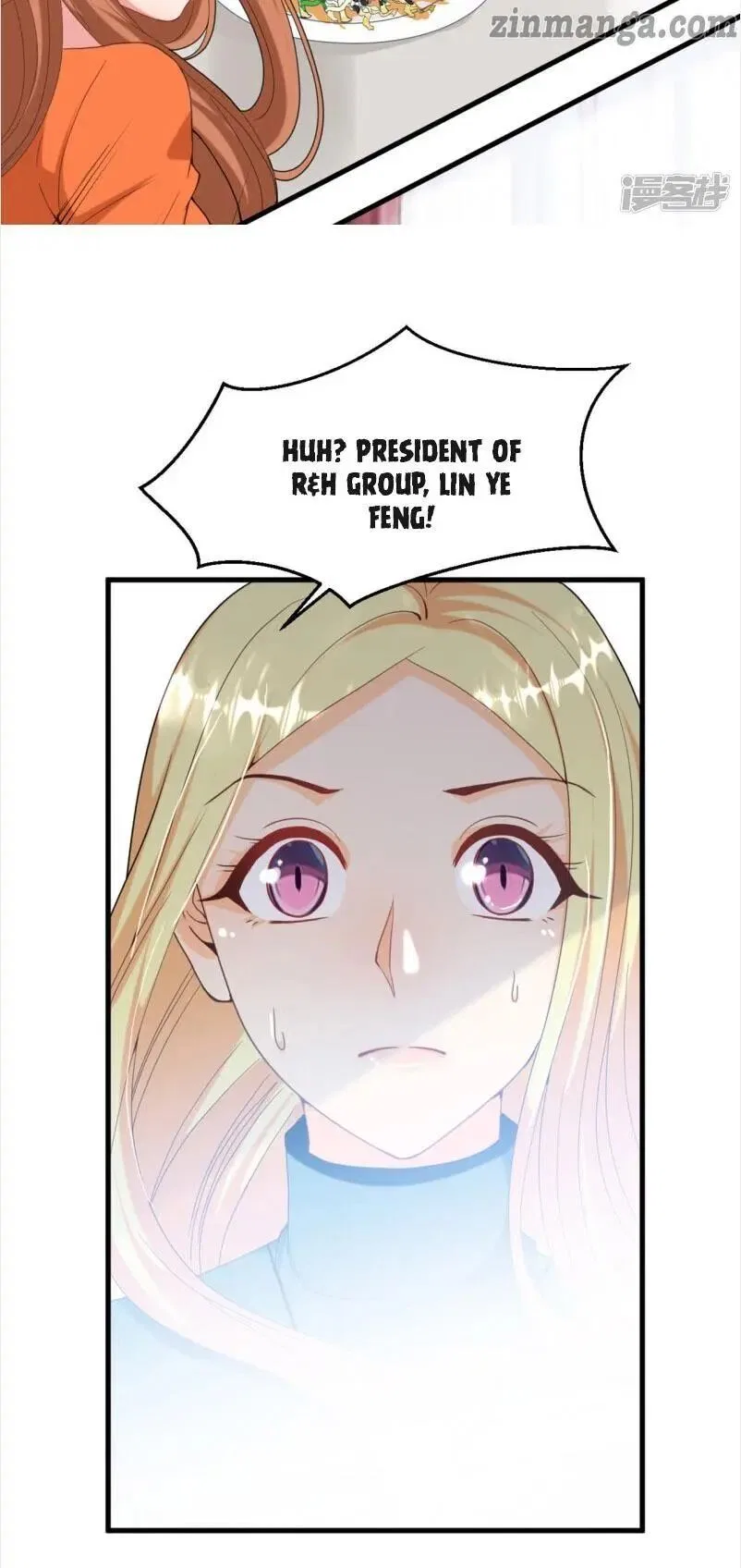 President daddy is chasing you Chapter 10 – Page 32