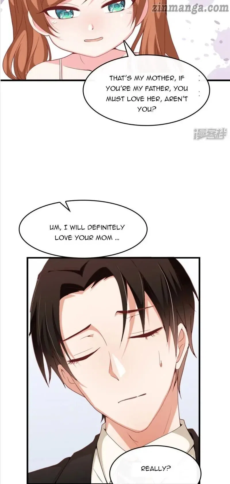 President daddy is chasing you Chapter 9 – Page 11