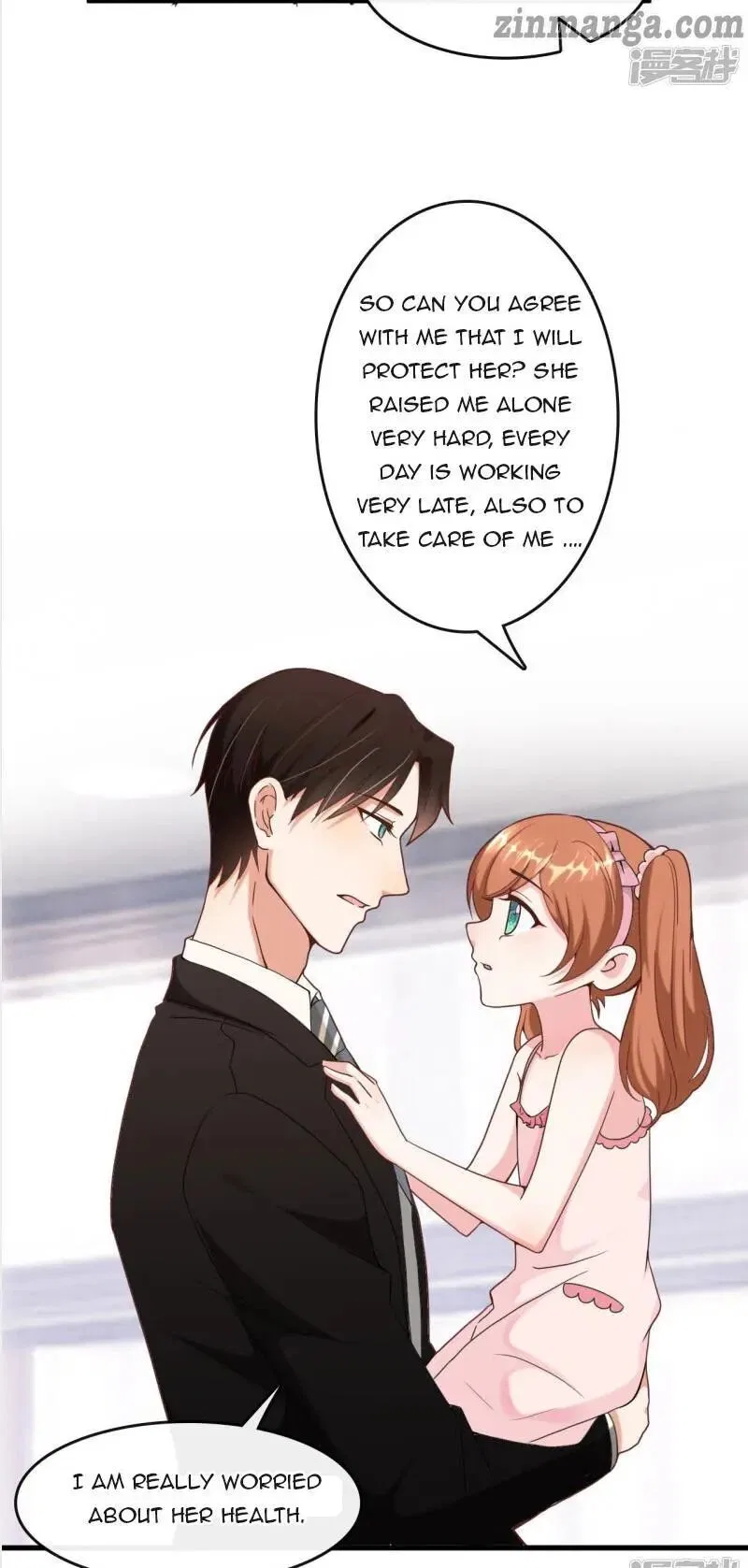 President daddy is chasing you Chapter 9 – Page 12
