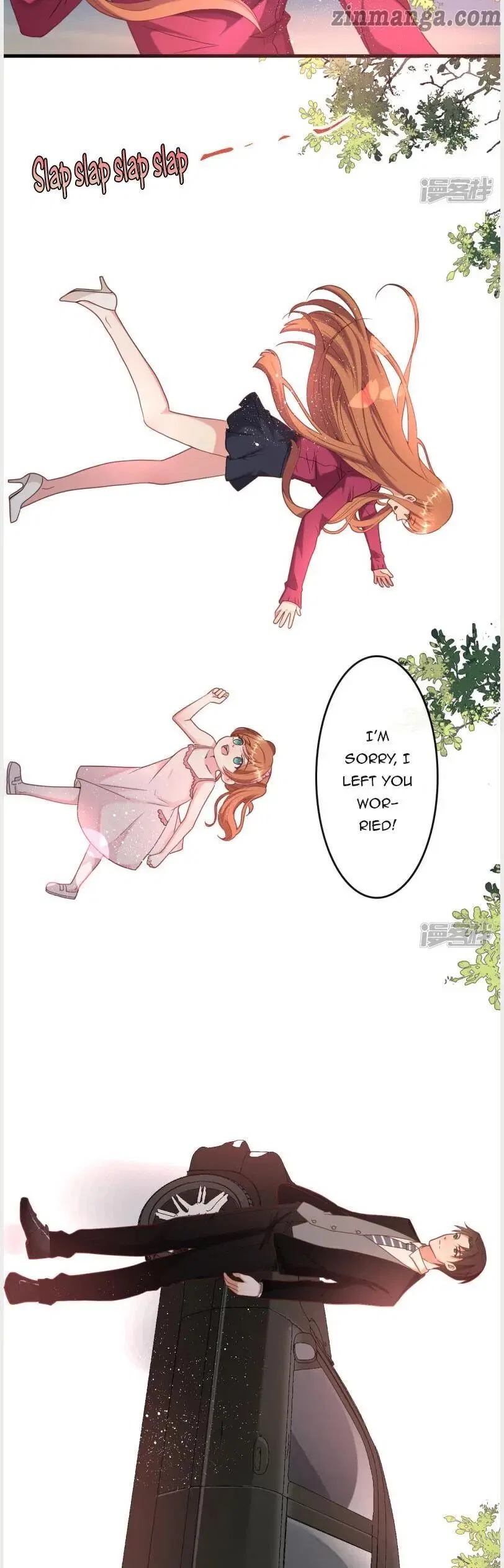 President daddy is chasing you Chapter 9 – Page 17