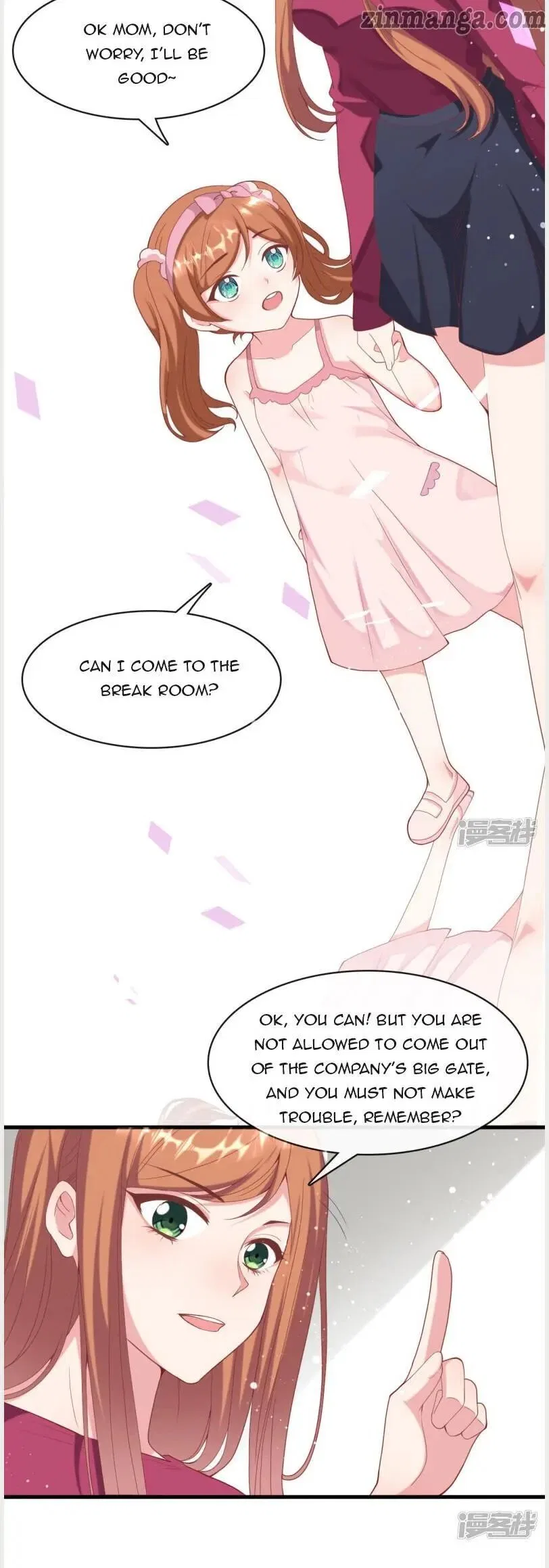 President daddy is chasing you Chapter 8 – Page 6