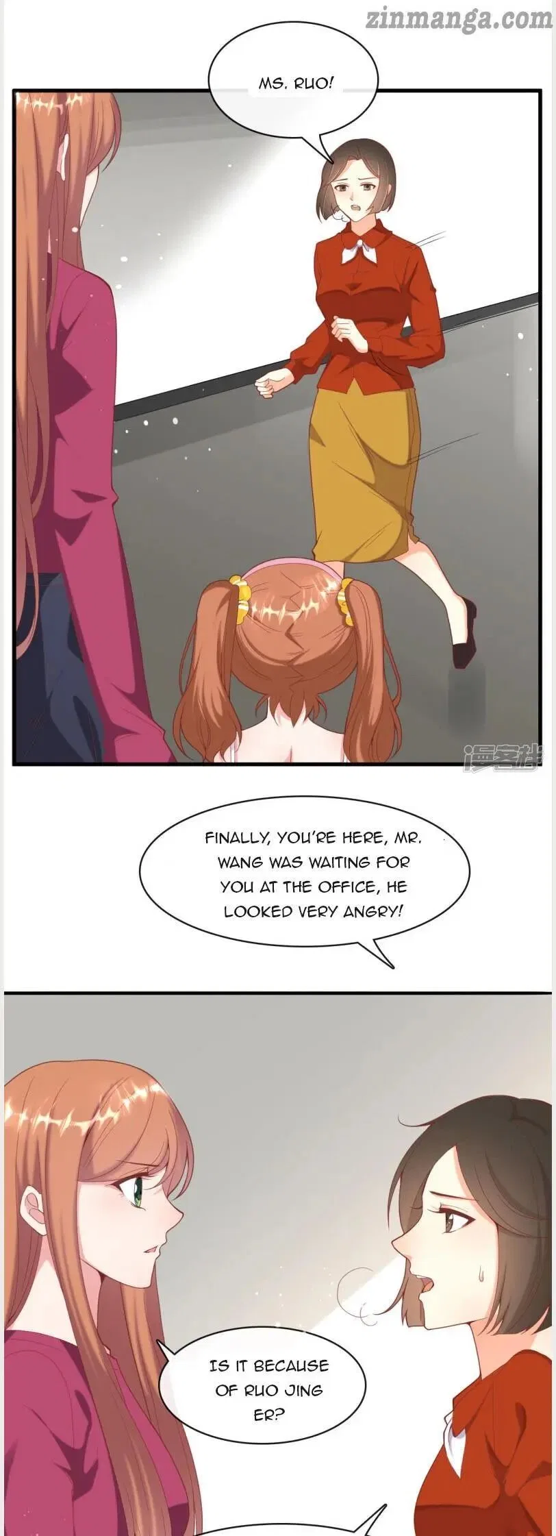 President daddy is chasing you Chapter 8 – Page 7