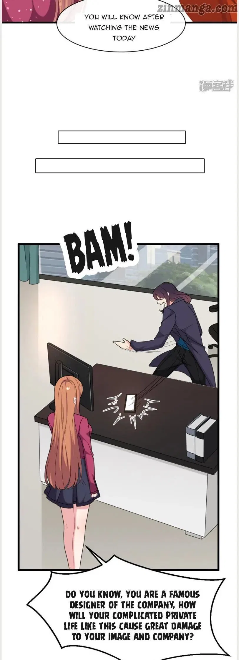 President daddy is chasing you Chapter 8 – Page 8