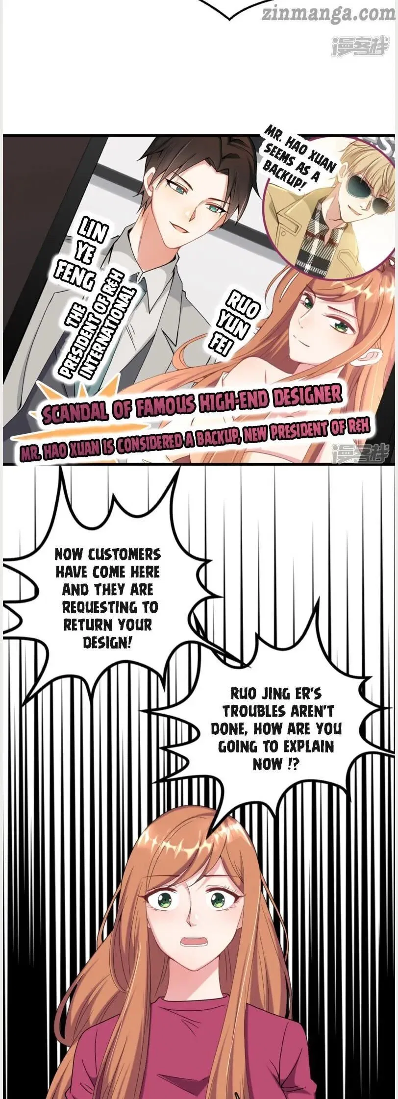 President daddy is chasing you Chapter 8 – Page 9