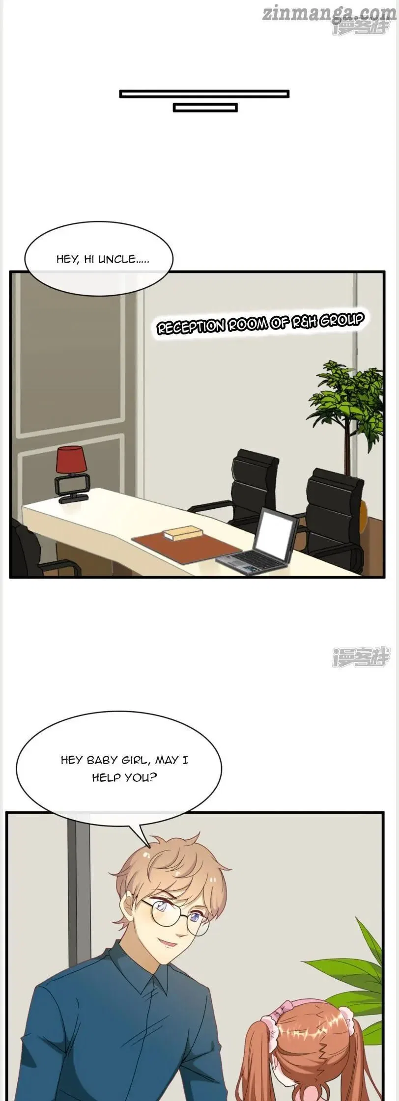 President daddy is chasing you Chapter 8 – Page 12