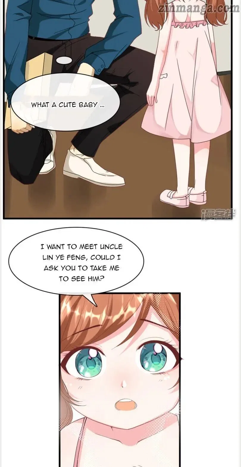 President daddy is chasing you Chapter 8 – Page 13