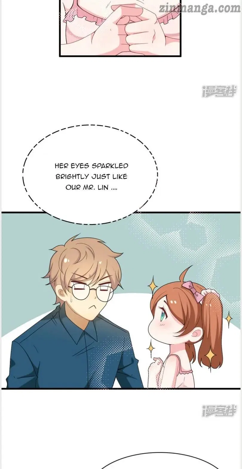 President daddy is chasing you Chapter 8 – Page 14