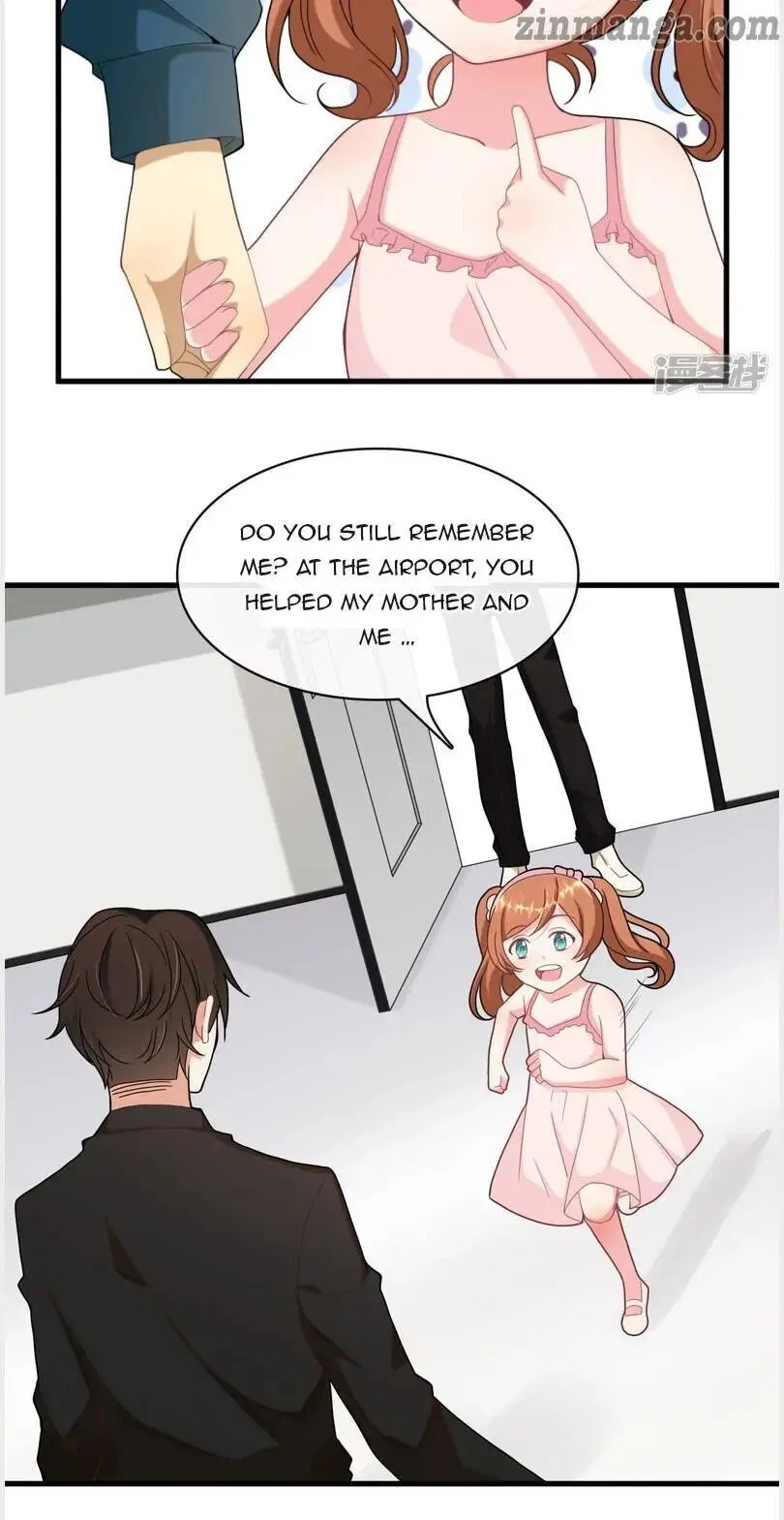 President daddy is chasing you Chapter 8 – Page 18