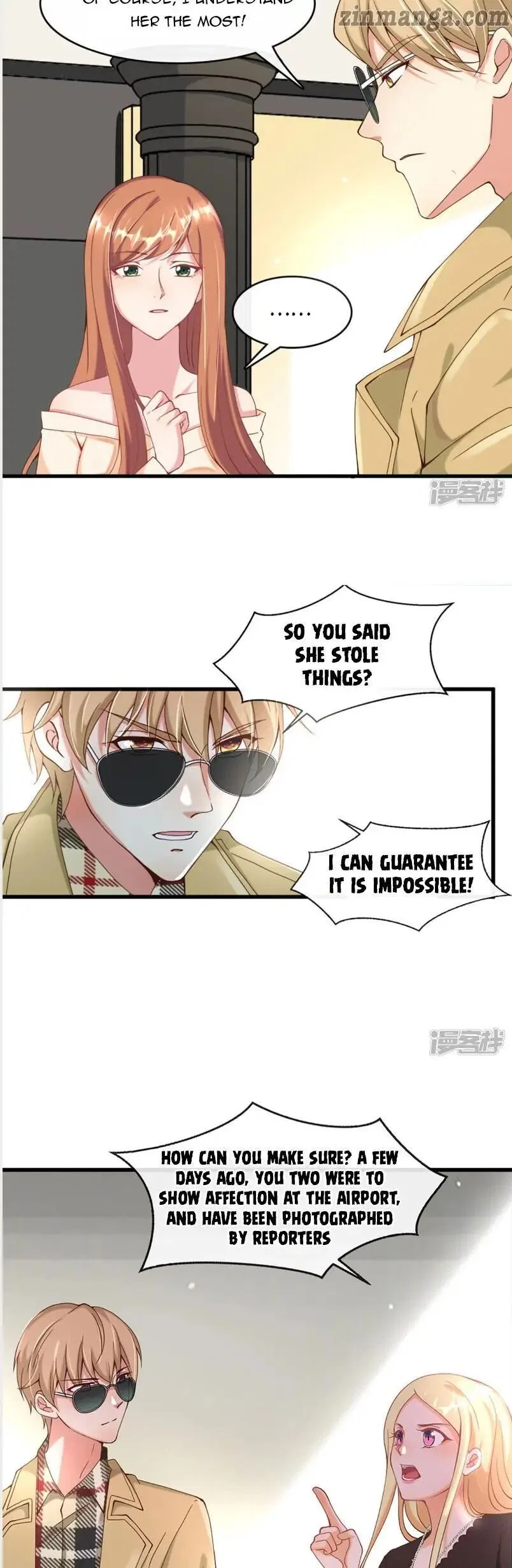 President daddy is chasing you Chapter 7 – Page 2