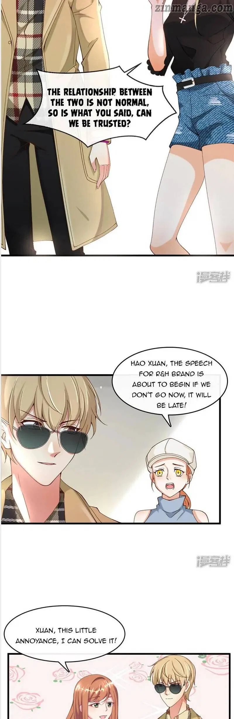 President daddy is chasing you Chapter 7 – Page 3