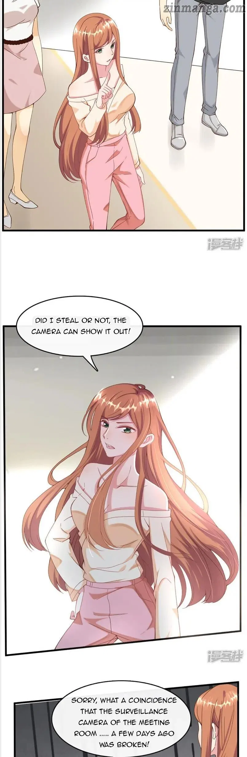 President daddy is chasing you Chapter 7 – Page 5