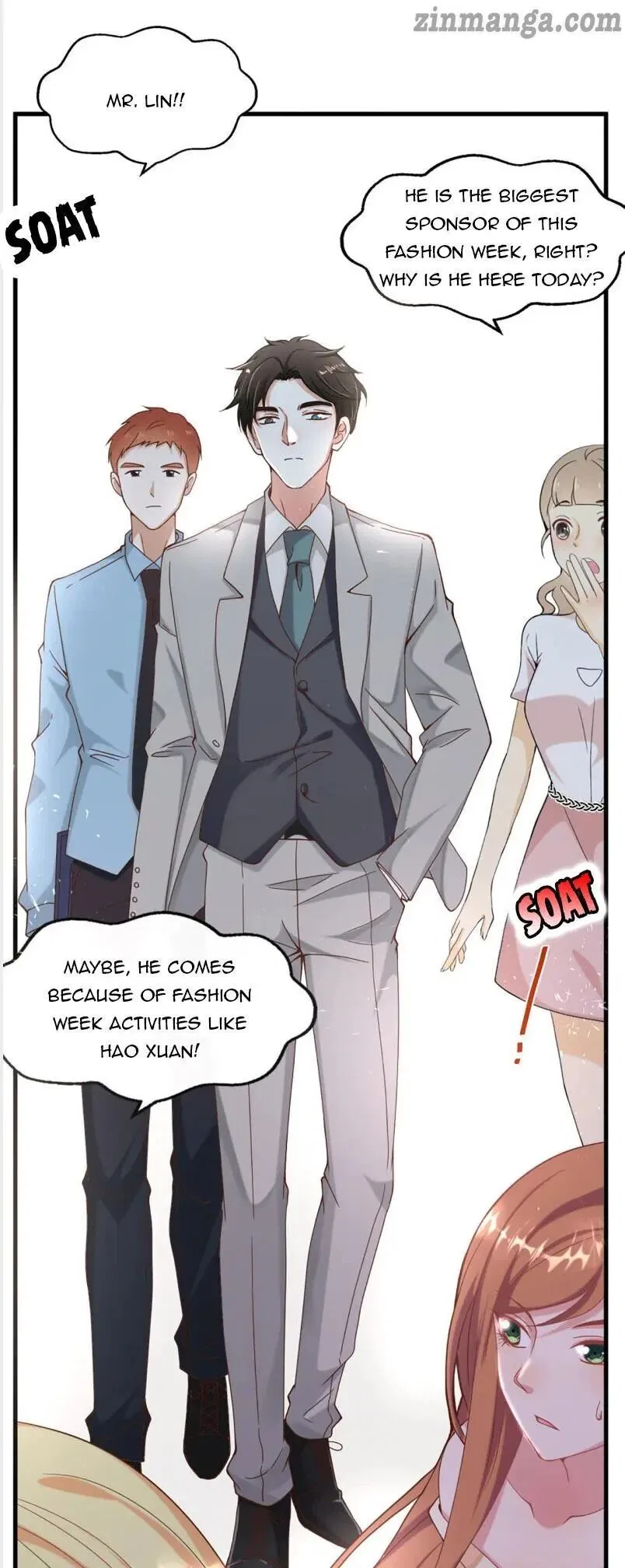 President daddy is chasing you Chapter 7 – Page 7