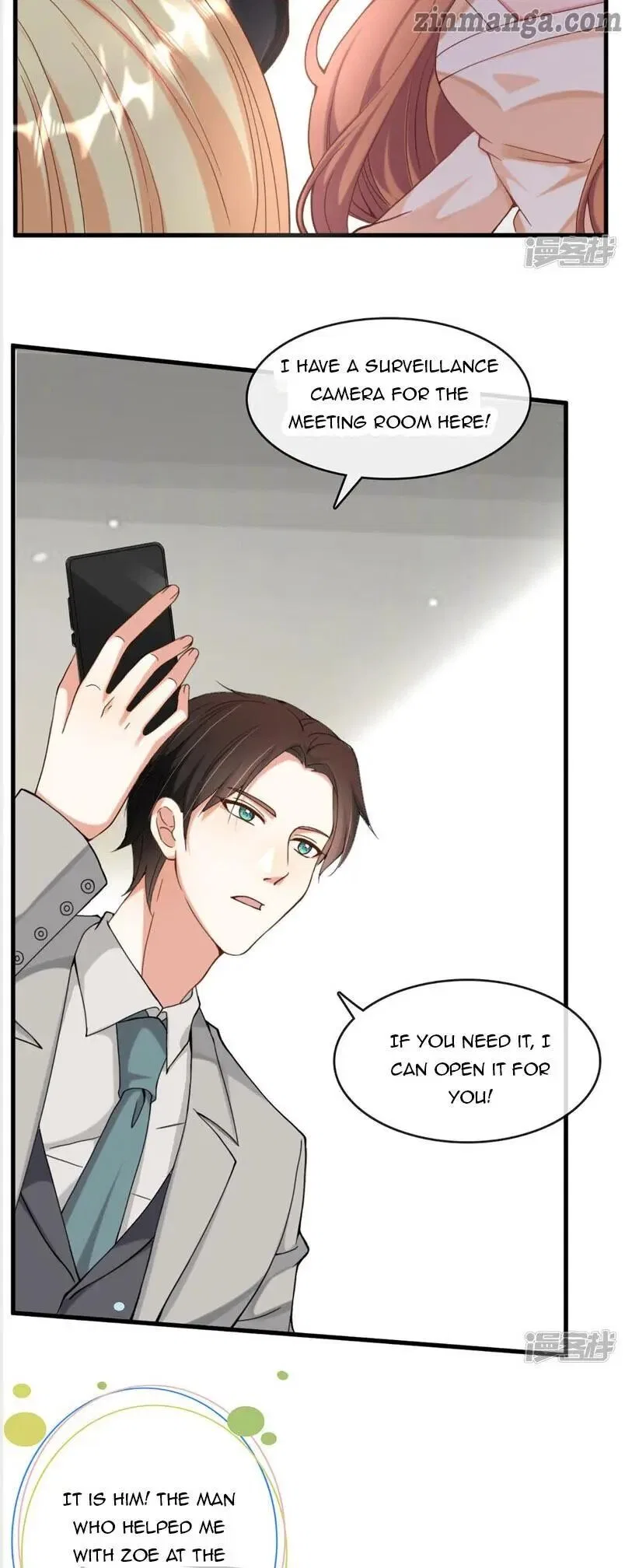 President daddy is chasing you Chapter 7 – Page 8