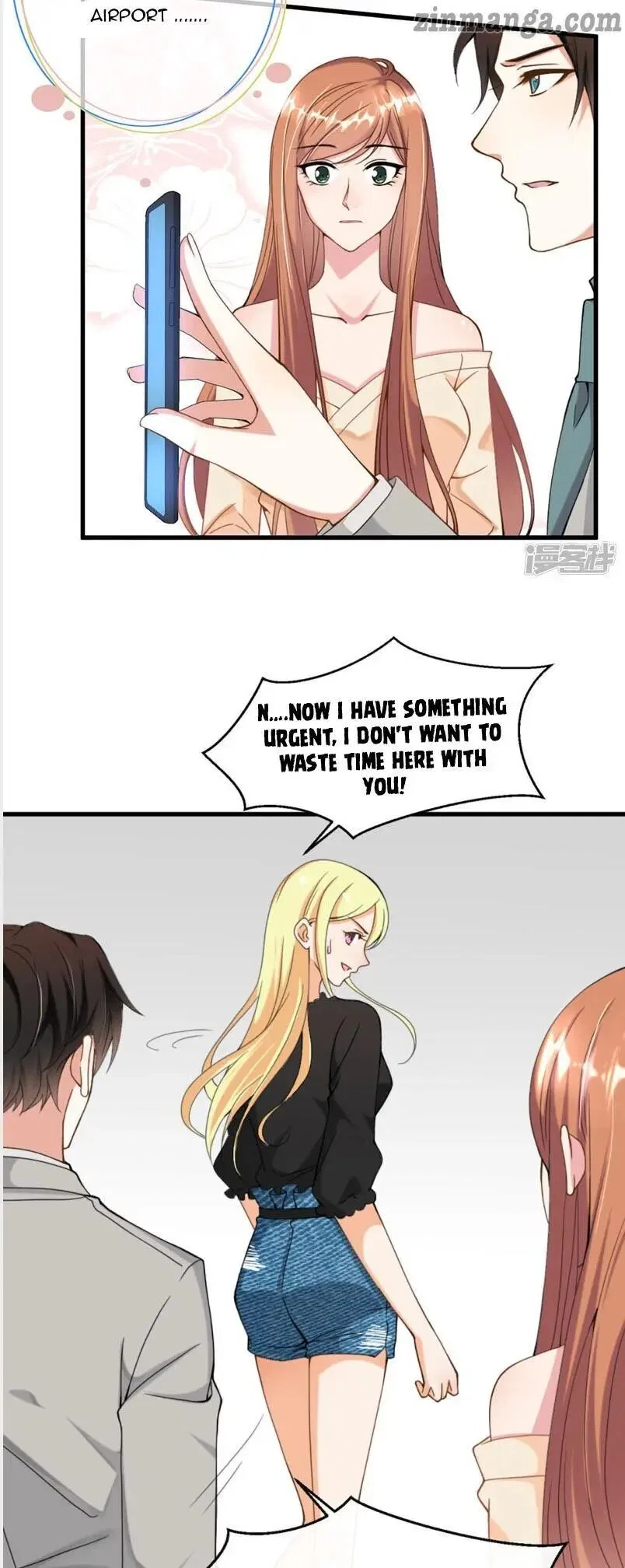President daddy is chasing you Chapter 7 – Page 9