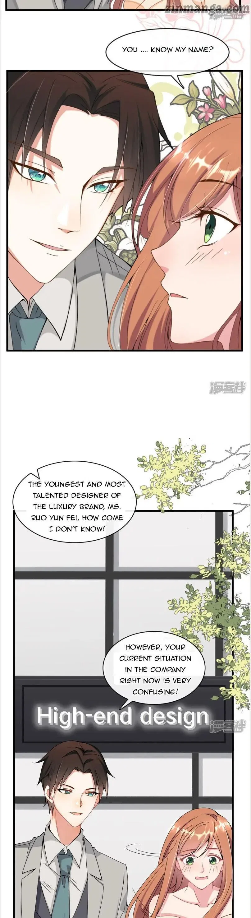 President daddy is chasing you Chapter 7 – Page 13