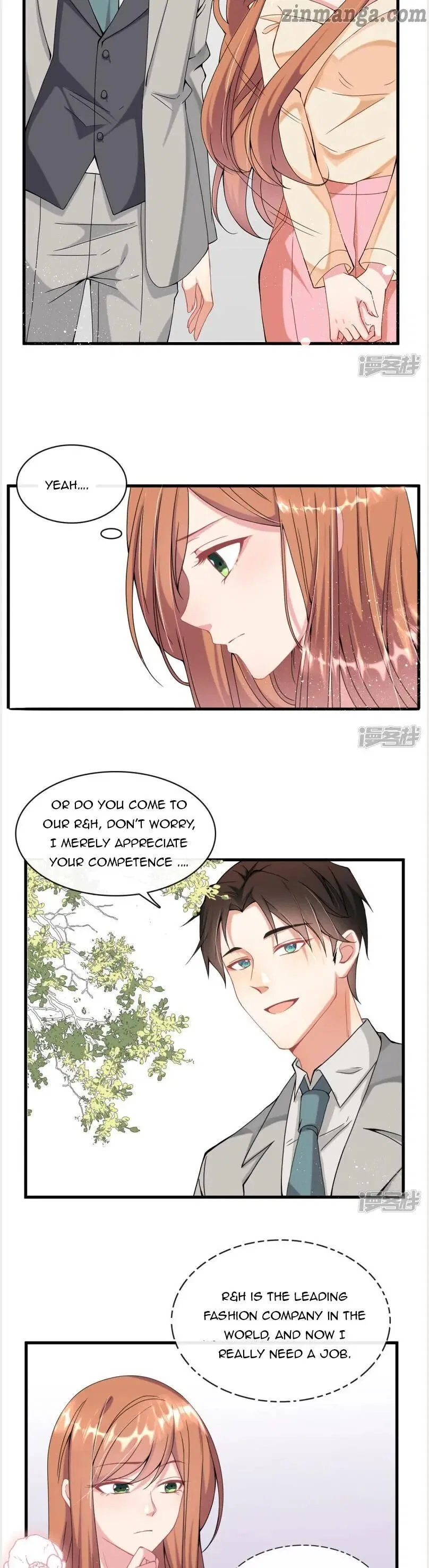 President daddy is chasing you Chapter 7 – Page 14
