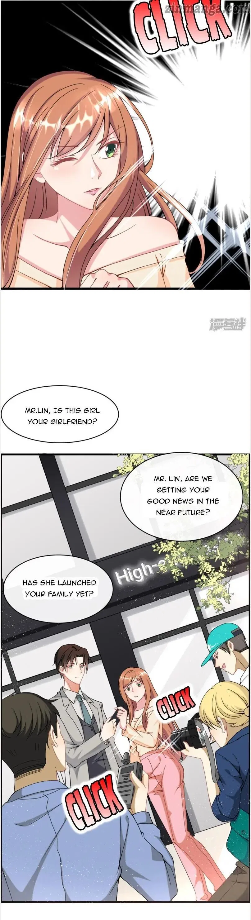 President daddy is chasing you Chapter 7 – Page 16