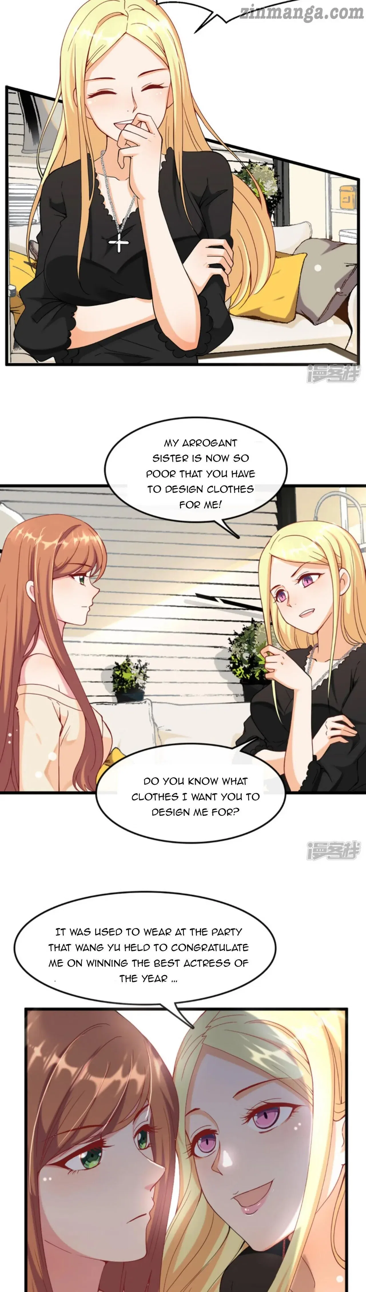 President daddy is chasing you Chapter 6 – Page 9