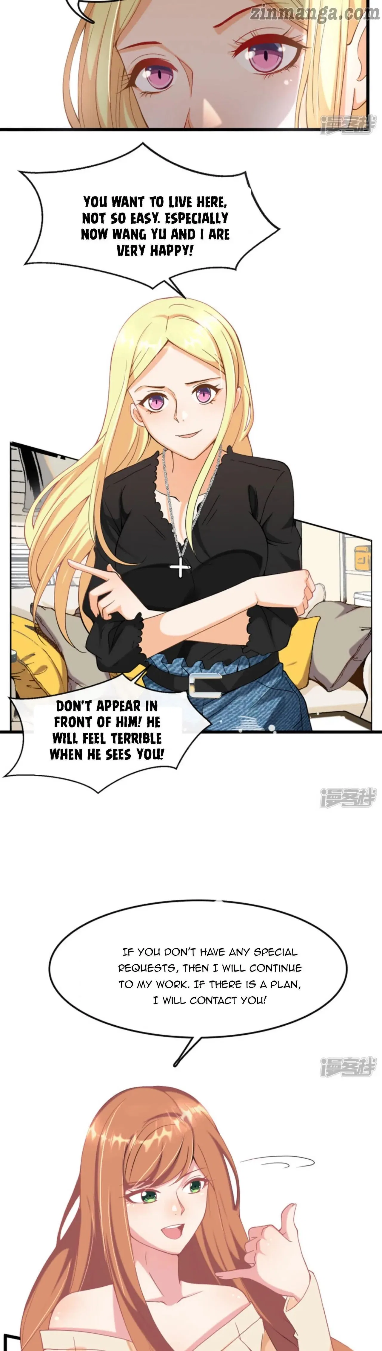 President daddy is chasing you Chapter 6 – Page 11