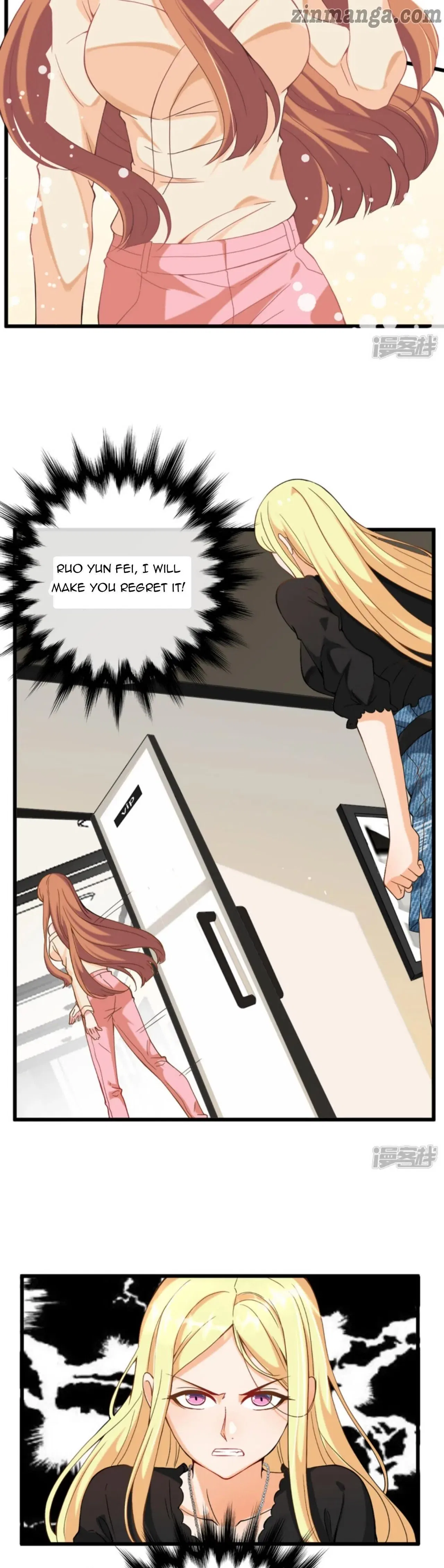 President daddy is chasing you Chapter 6 – Page 12