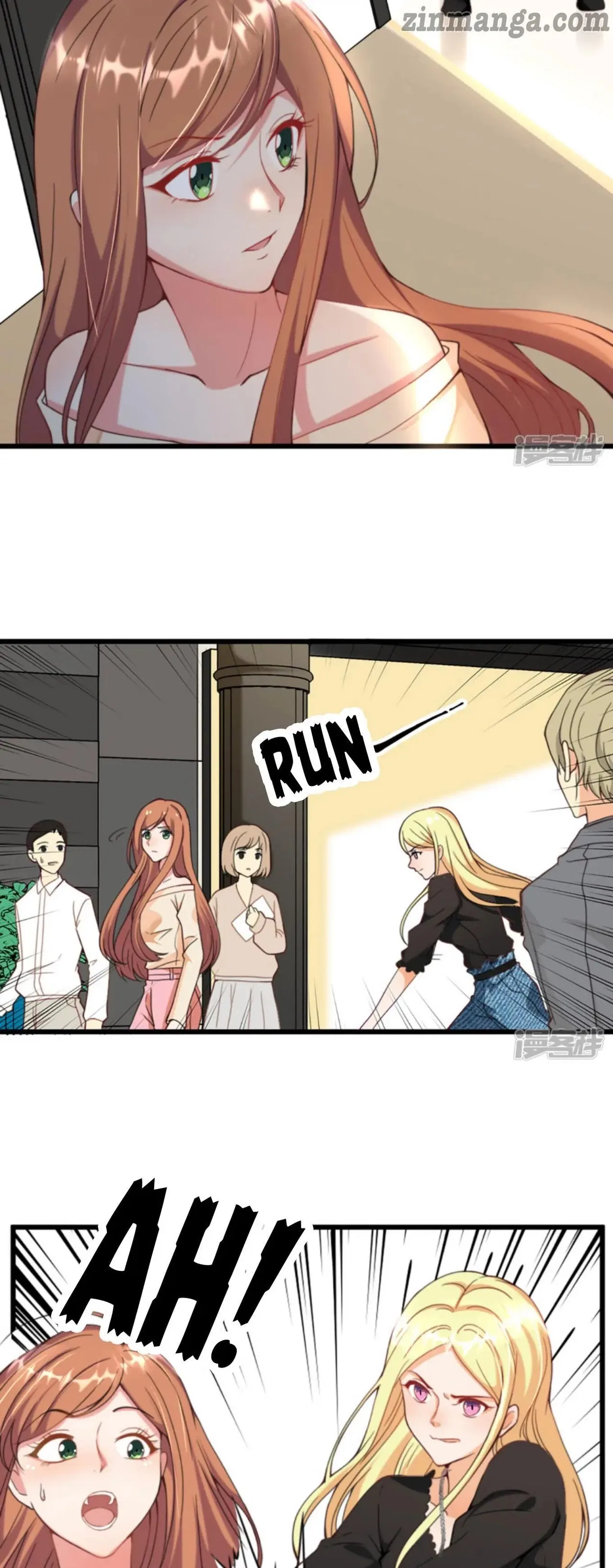 President daddy is chasing you Chapter 6 – Page 14