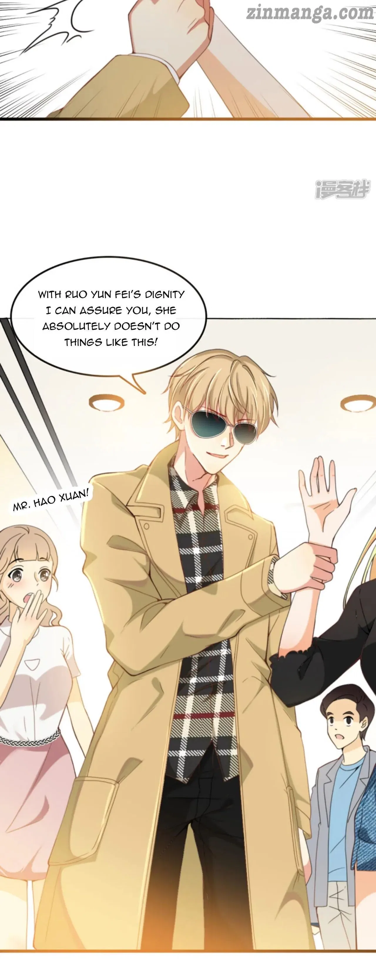President daddy is chasing you Chapter 6 – Page 18