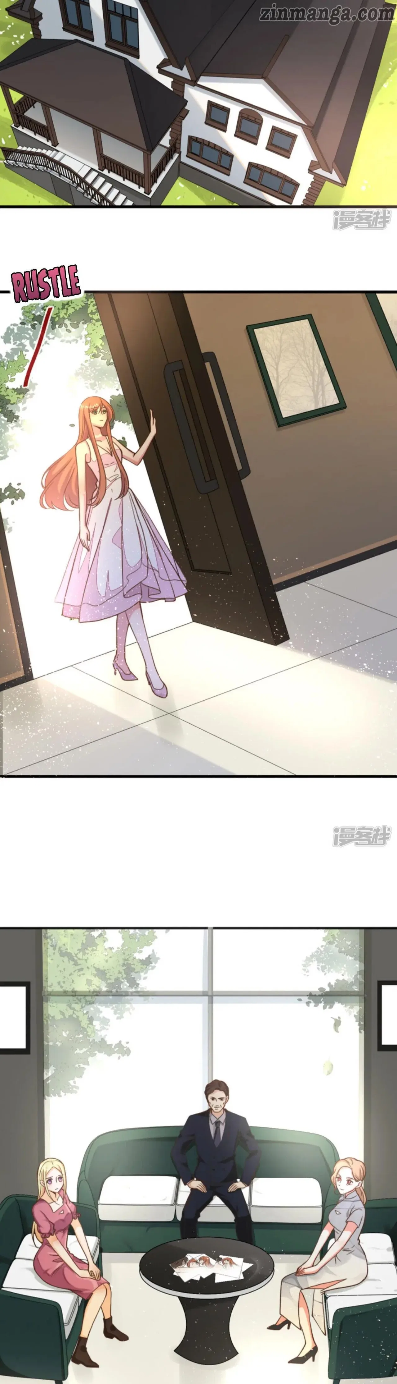 President daddy is chasing you Chapter 5 – Page 5