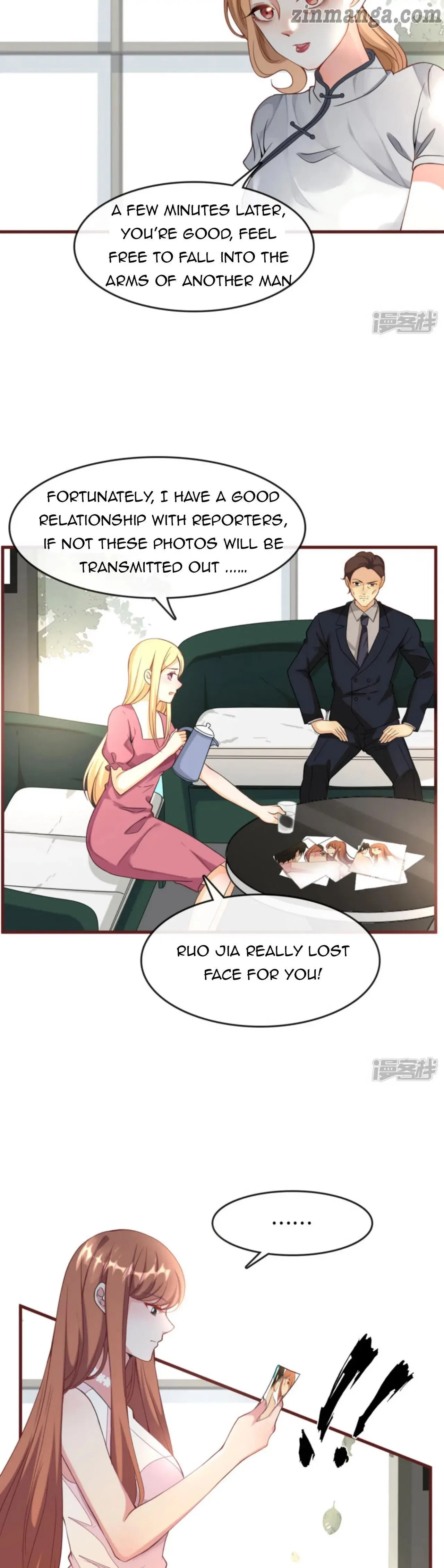 President daddy is chasing you Chapter 5 – Page 7