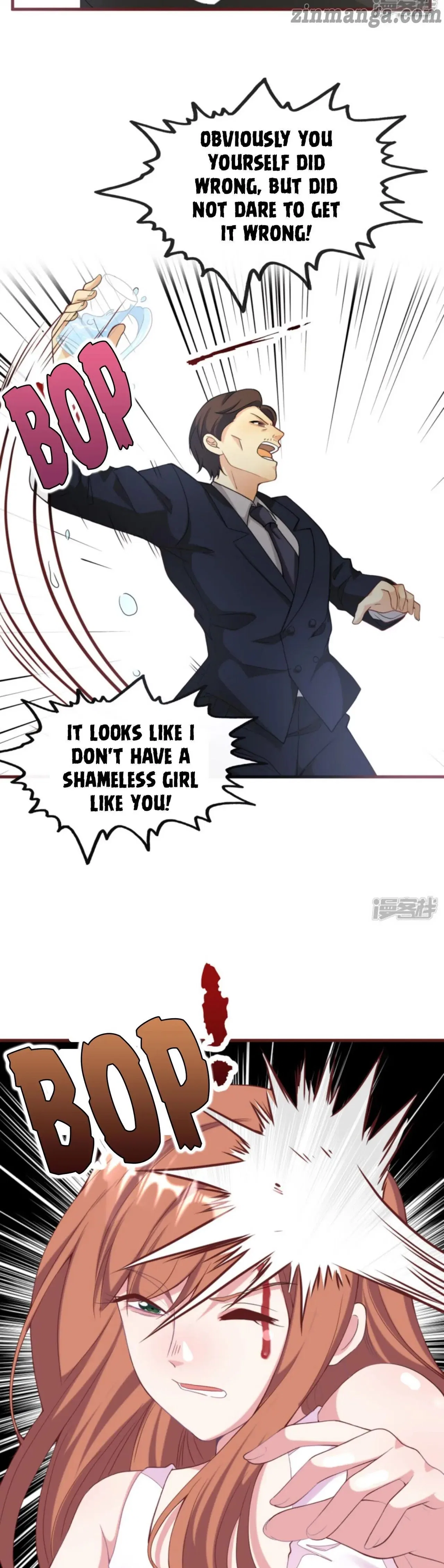 President daddy is chasing you Chapter 5 – Page 9
