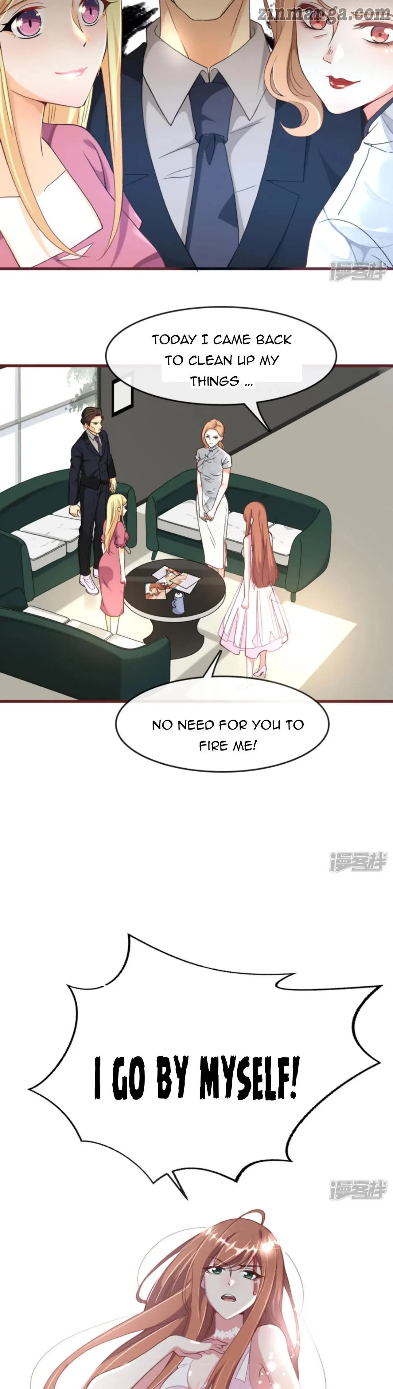 President daddy is chasing you Chapter 5 – Page 11