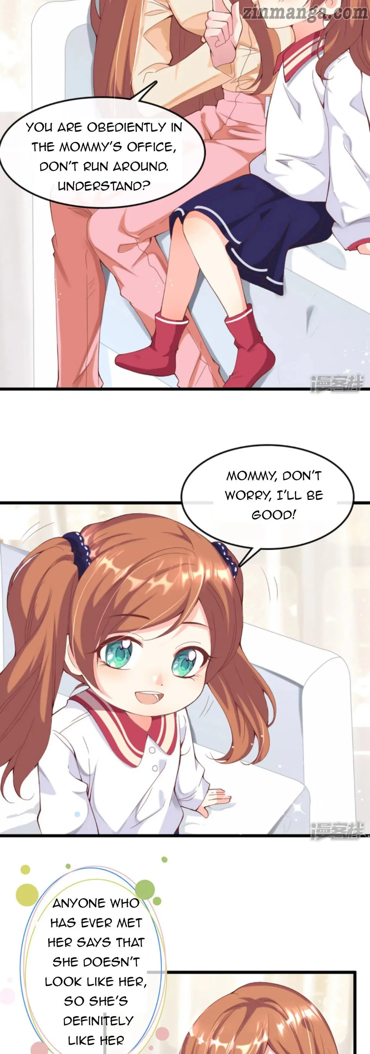 President daddy is chasing you Chapter 5 – Page 14