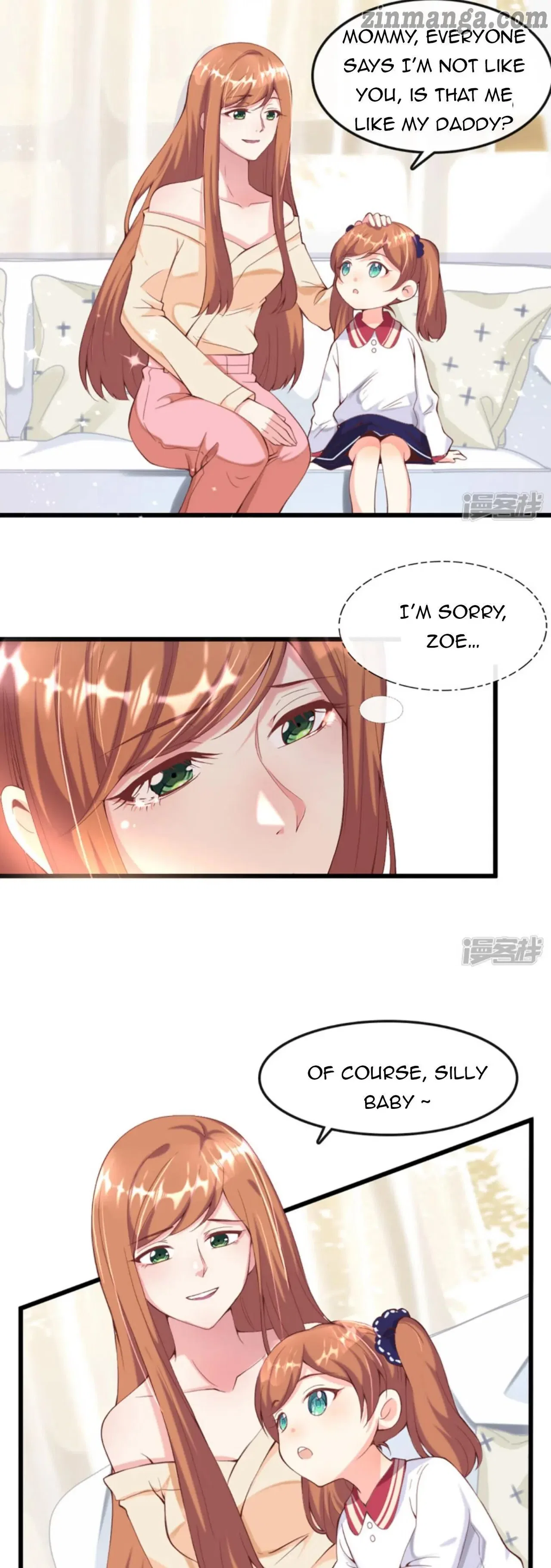 President daddy is chasing you Chapter 5 – Page 16