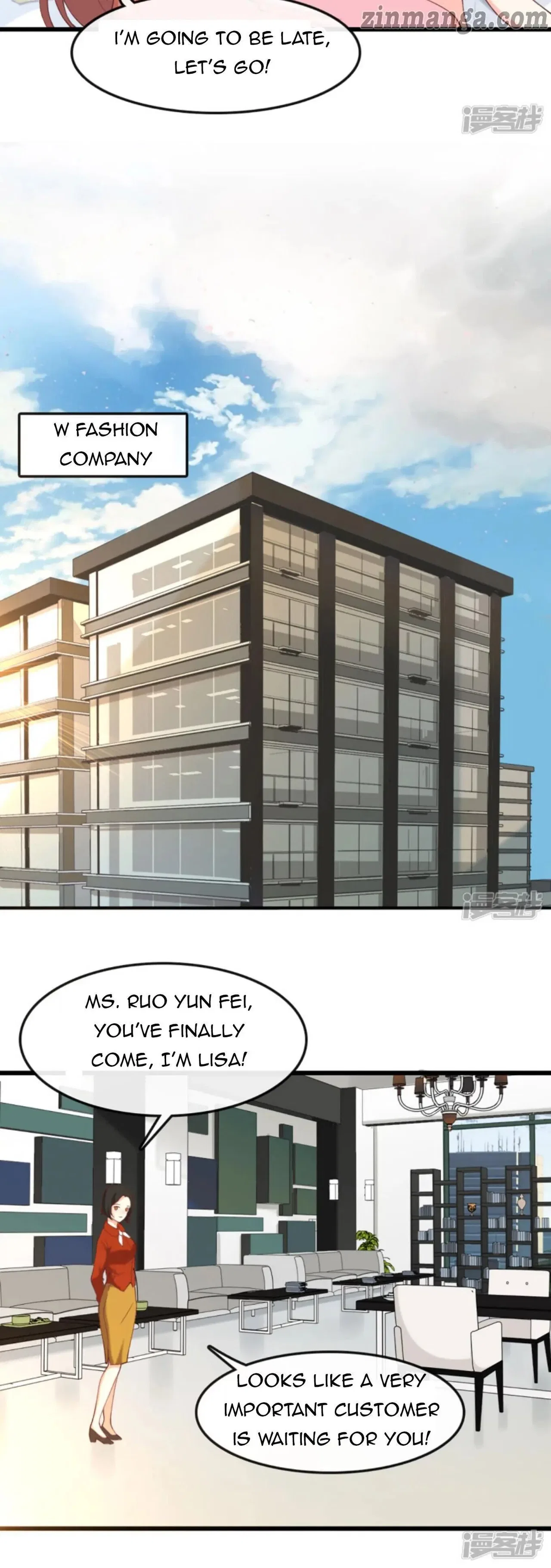 President daddy is chasing you Chapter 5 – Page 18